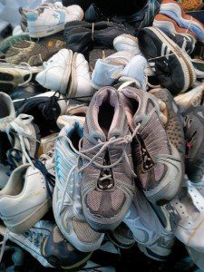 Wholesale used aka second hand shoes