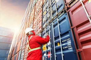 B&V loading containers