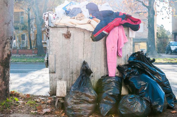 donation bins