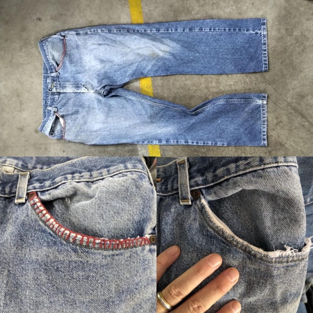 denim repair