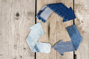 recycled denim sustainable