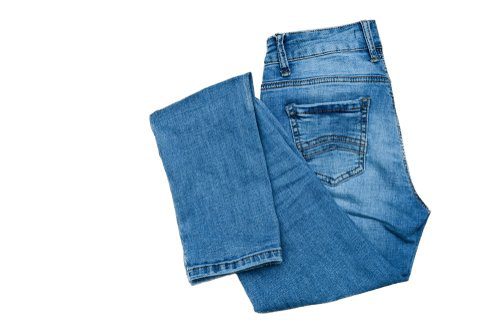 recycled jeans