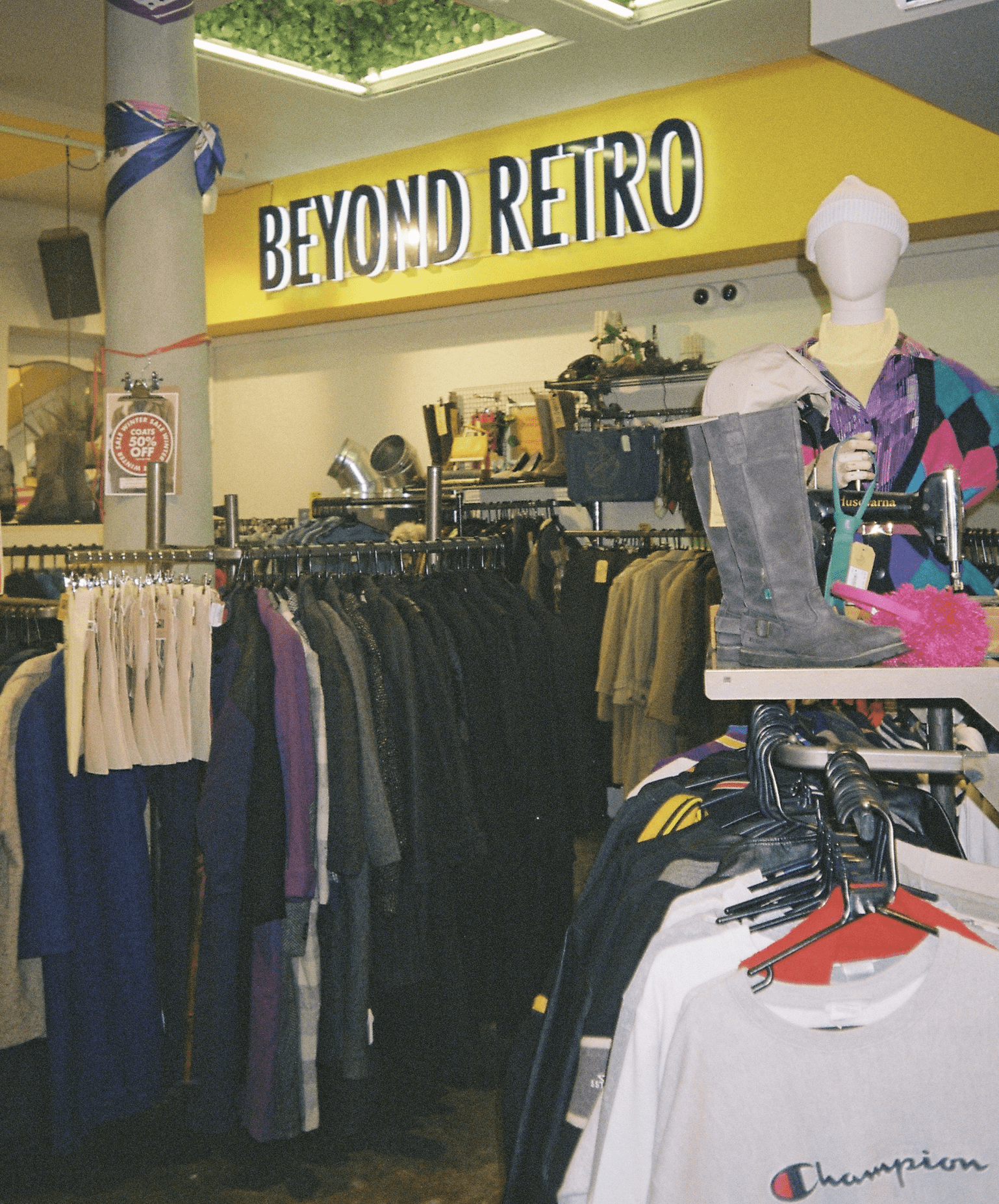 Beyond Retro to wholesale vintage apparel
