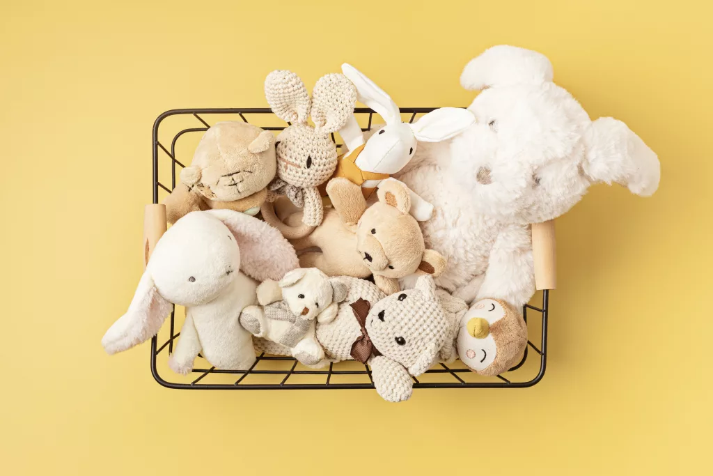 Used store soft toys